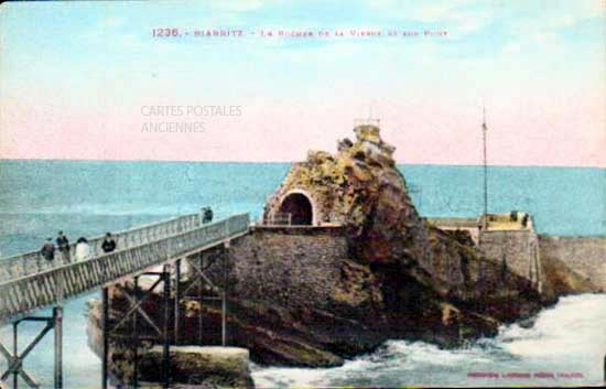 Cartes postales anciennes > CARTES POSTALES > carte postale ancienne > cartes-postales-ancienne.com Nouvelle aquitaine Pyrenees atlantiques Biarritz