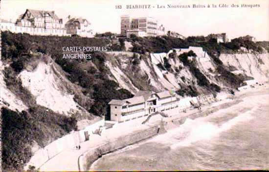 Cartes postales anciennes > CARTES POSTALES > carte postale ancienne > cartes-postales-ancienne.com Nouvelle aquitaine Pyrenees atlantiques Biarritz