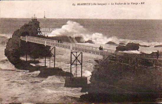 Cartes postales anciennes > CARTES POSTALES > carte postale ancienne > cartes-postales-ancienne.com Nouvelle aquitaine Pyrenees atlantiques Biarritz