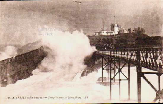 Cartes postales anciennes > CARTES POSTALES > carte postale ancienne > cartes-postales-ancienne.com Nouvelle aquitaine Pyrenees atlantiques Biarritz