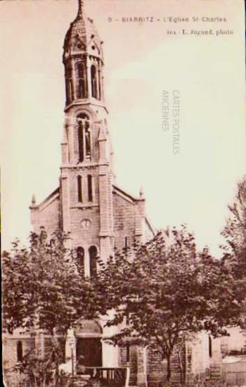 Cartes postales anciennes > CARTES POSTALES > carte postale ancienne > cartes-postales-ancienne.com Nouvelle aquitaine Pyrenees atlantiques Biarritz