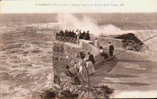 Cartes postales anciennes > CARTES POSTALES > carte postale ancienne > cartes-postales-ancienne.com Nouvelle aquitaine Pyrenees atlantiques Biarritz