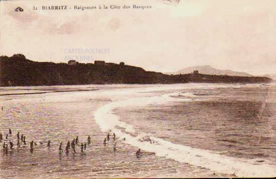 Cartes postales anciennes > CARTES POSTALES > carte postale ancienne > cartes-postales-ancienne.com Nouvelle aquitaine Pyrenees atlantiques Biarritz