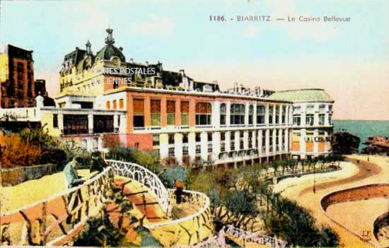 Cartes postales anciennes > CARTES POSTALES > carte postale ancienne > cartes-postales-ancienne.com Nouvelle aquitaine Pyrenees atlantiques Biarritz