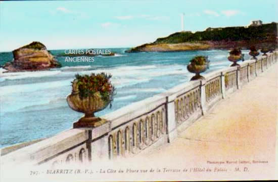 Cartes postales anciennes > CARTES POSTALES > carte postale ancienne > cartes-postales-ancienne.com Nouvelle aquitaine Pyrenees atlantiques Biarritz