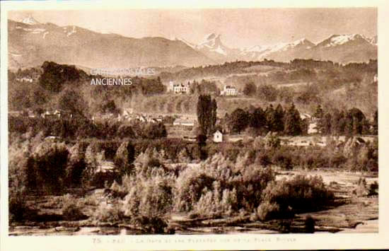 Cartes postales anciennes > CARTES POSTALES > carte postale ancienne > cartes-postales-ancienne.com Nouvelle aquitaine Pyrenees atlantiques Pau