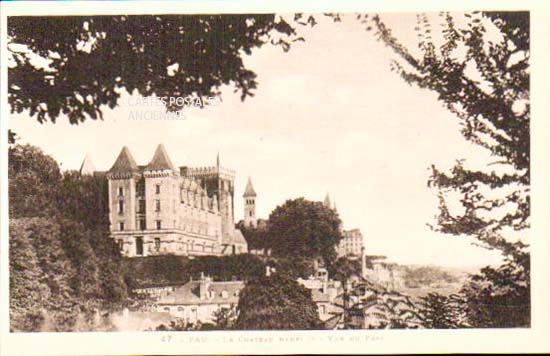 Cartes postales anciennes > CARTES POSTALES > carte postale ancienne > cartes-postales-ancienne.com Nouvelle aquitaine Pyrenees atlantiques Pau