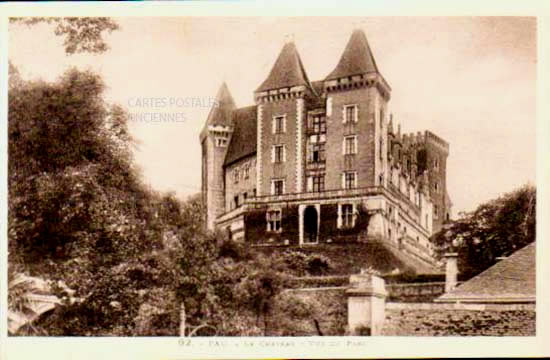 Cartes postales anciennes > CARTES POSTALES > carte postale ancienne > cartes-postales-ancienne.com Nouvelle aquitaine Pyrenees atlantiques Pau