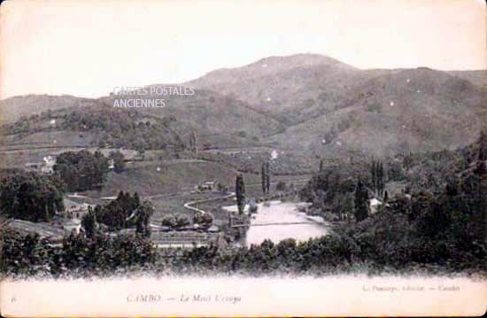 Cartes postales anciennes > CARTES POSTALES > carte postale ancienne > cartes-postales-ancienne.com Nouvelle aquitaine Pyrenees atlantiques Cambo Les Bains