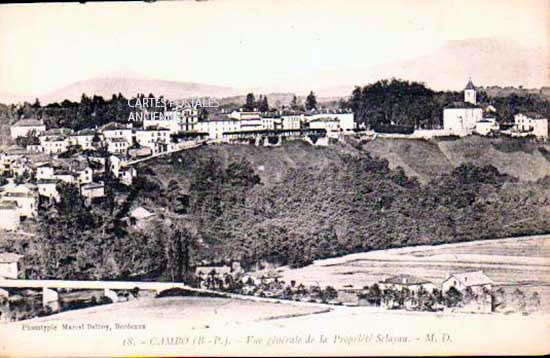 Cartes postales anciennes > CARTES POSTALES > carte postale ancienne > cartes-postales-ancienne.com Nouvelle aquitaine Pyrenees atlantiques Cambo Les Bains