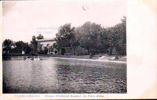 Cartes postales anciennes > CARTES POSTALES > carte postale ancienne > cartes-postales-ancienne.com Nouvelle aquitaine Pyrenees atlantiques Cambo Les Bains