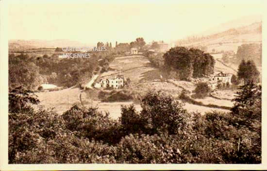 Cartes postales anciennes > CARTES POSTALES > carte postale ancienne > cartes-postales-ancienne.com Nouvelle aquitaine Pyrenees atlantiques Cambo Les Bains