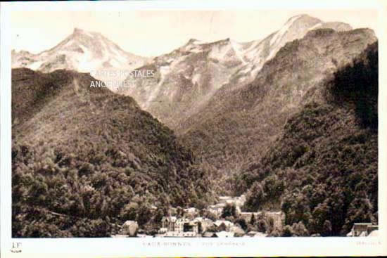 Cartes postales anciennes > CARTES POSTALES > carte postale ancienne > cartes-postales-ancienne.com Nouvelle aquitaine Pyrenees atlantiques Eaux Chaudes