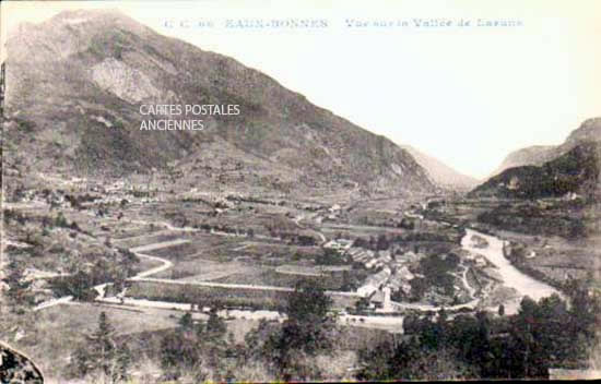 Cartes postales anciennes > CARTES POSTALES > carte postale ancienne > cartes-postales-ancienne.com Nouvelle aquitaine Pyrenees atlantiques Eaux Chaudes