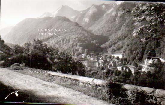 Cartes postales anciennes > CARTES POSTALES > carte postale ancienne > cartes-postales-ancienne.com Nouvelle aquitaine Pyrenees atlantiques Eaux Chaudes