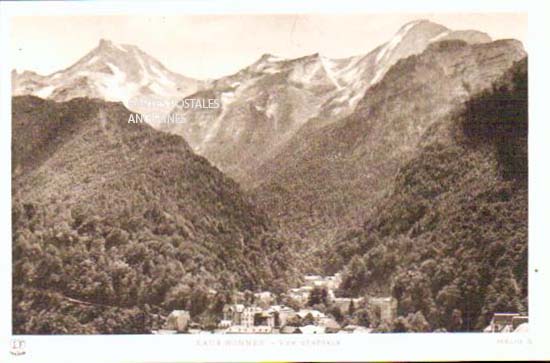 Cartes postales anciennes > CARTES POSTALES > carte postale ancienne > cartes-postales-ancienne.com Nouvelle aquitaine Pyrenees atlantiques Eaux Chaudes