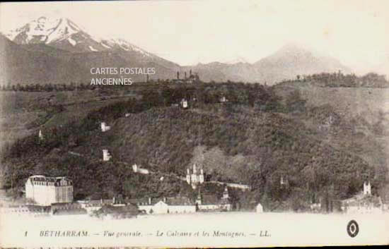 Cartes postales anciennes > CARTES POSTALES > carte postale ancienne > cartes-postales-ancienne.com Nouvelle aquitaine Pyrenees atlantiques Lestelle Betharram