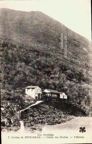 Cartes postales anciennes > CARTES POSTALES > carte postale ancienne > cartes-postales-ancienne.com Nouvelle aquitaine Pyrenees atlantiques Lestelle Betharram