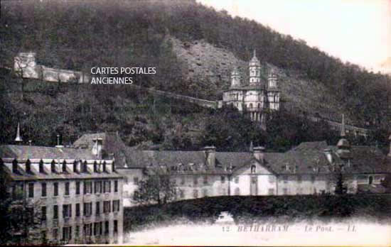 Cartes postales anciennes > CARTES POSTALES > carte postale ancienne > cartes-postales-ancienne.com Nouvelle aquitaine Pyrenees atlantiques Lestelle Betharram