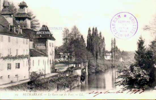 Cartes postales anciennes > CARTES POSTALES > carte postale ancienne > cartes-postales-ancienne.com Nouvelle aquitaine Pyrenees atlantiques Lestelle Betharram