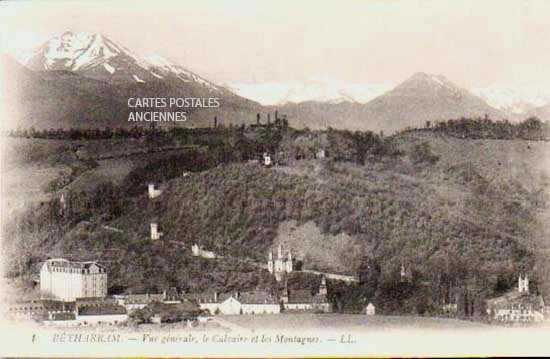 Cartes postales anciennes > CARTES POSTALES > carte postale ancienne > cartes-postales-ancienne.com Nouvelle aquitaine Pyrenees atlantiques Lestelle Betharram