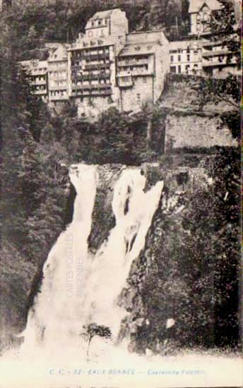 Cartes postales anciennes > CARTES POSTALES > carte postale ancienne > cartes-postales-ancienne.com Nouvelle aquitaine Pyrenees atlantiques Eaux Bonnes