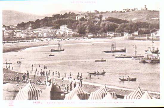 Cartes postales anciennes > CARTES POSTALES > carte postale ancienne > cartes-postales-ancienne.com Nouvelle aquitaine Pyrenees atlantiques Saint Jean De Luz