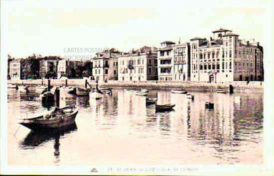 Cartes postales anciennes > CARTES POSTALES > carte postale ancienne > cartes-postales-ancienne.com Nouvelle aquitaine Pyrenees atlantiques Saint Jean De Luz