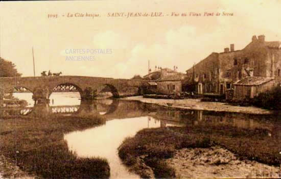 Cartes postales anciennes > CARTES POSTALES > carte postale ancienne > cartes-postales-ancienne.com Nouvelle aquitaine Pyrenees atlantiques Saint Jean De Luz