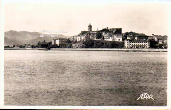 Cartes postales anciennes > CARTES POSTALES > carte postale ancienne > cartes-postales-ancienne.com Nouvelle aquitaine Pyrenees atlantiques Hendaye