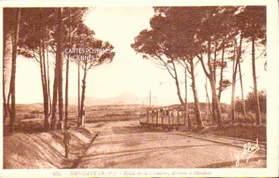 Cartes postales anciennes > CARTES POSTALES > carte postale ancienne > cartes-postales-ancienne.com Nouvelle aquitaine Pyrenees atlantiques Hendaye