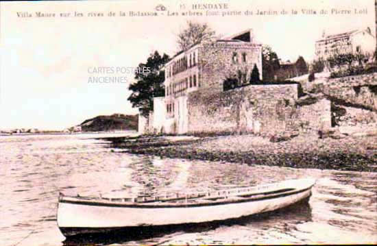 Cartes postales anciennes > CARTES POSTALES > carte postale ancienne > cartes-postales-ancienne.com Nouvelle aquitaine Pyrenees atlantiques Hendaye