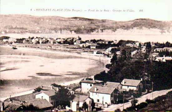 Cartes postales anciennes > CARTES POSTALES > carte postale ancienne > cartes-postales-ancienne.com Nouvelle aquitaine Pyrenees atlantiques Hendaye