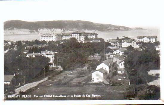 Cartes postales anciennes > CARTES POSTALES > carte postale ancienne > cartes-postales-ancienne.com Nouvelle aquitaine Pyrenees atlantiques Hendaye