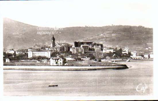 Cartes postales anciennes > CARTES POSTALES > carte postale ancienne > cartes-postales-ancienne.com Nouvelle aquitaine Pyrenees atlantiques Hendaye