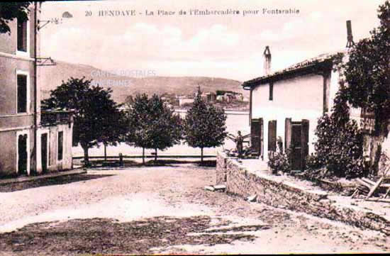 Cartes postales anciennes > CARTES POSTALES > carte postale ancienne > cartes-postales-ancienne.com Nouvelle aquitaine Pyrenees atlantiques Hendaye