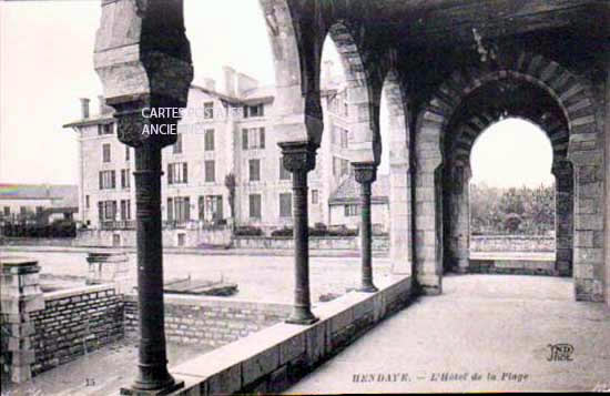 Cartes postales anciennes > CARTES POSTALES > carte postale ancienne > cartes-postales-ancienne.com Nouvelle aquitaine Pyrenees atlantiques Hendaye