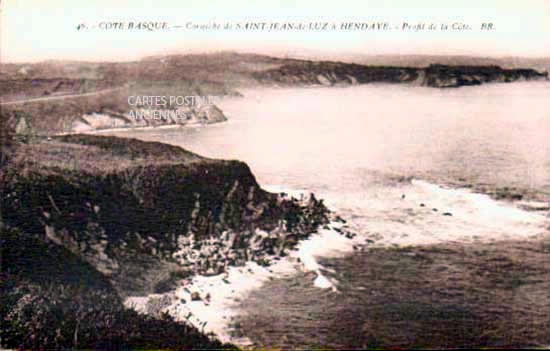 Cartes postales anciennes > CARTES POSTALES > carte postale ancienne > cartes-postales-ancienne.com Nouvelle aquitaine Pyrenees atlantiques Saint Jean De Luz