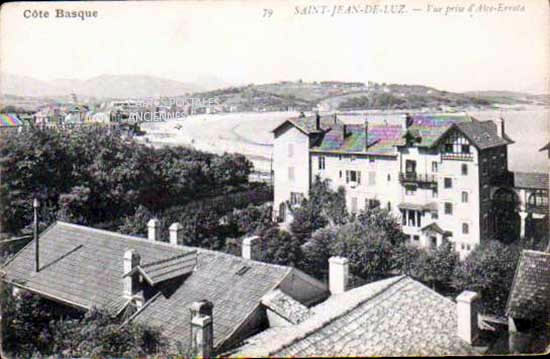 Cartes postales anciennes > CARTES POSTALES > carte postale ancienne > cartes-postales-ancienne.com Nouvelle aquitaine Pyrenees atlantiques Saint Jean De Luz