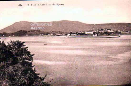 Cartes postales anciennes > CARTES POSTALES > carte postale ancienne > cartes-postales-ancienne.com Nouvelle aquitaine Pyrenees atlantiques Hendaye