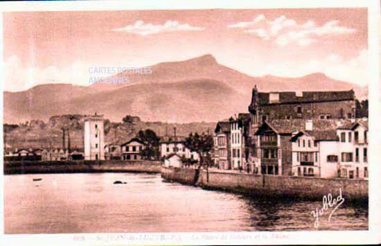 Cartes postales anciennes > CARTES POSTALES > carte postale ancienne > cartes-postales-ancienne.com Nouvelle aquitaine Pyrenees atlantiques Saint Jean De Luz