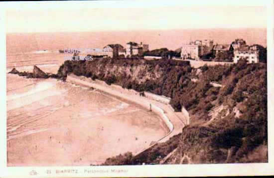 Cartes postales anciennes > CARTES POSTALES > carte postale ancienne > cartes-postales-ancienne.com Nouvelle aquitaine Pyrenees atlantiques Biarritz