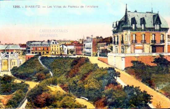 Cartes postales anciennes > CARTES POSTALES > carte postale ancienne > cartes-postales-ancienne.com Nouvelle aquitaine Pyrenees atlantiques Biarritz