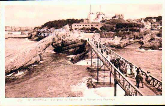 Cartes postales anciennes > CARTES POSTALES > carte postale ancienne > cartes-postales-ancienne.com Nouvelle aquitaine Pyrenees atlantiques Biarritz