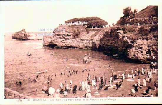 Cartes postales anciennes > CARTES POSTALES > carte postale ancienne > cartes-postales-ancienne.com Nouvelle aquitaine Pyrenees atlantiques Biarritz