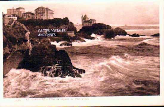 Cartes postales anciennes > CARTES POSTALES > carte postale ancienne > cartes-postales-ancienne.com Nouvelle aquitaine Pyrenees atlantiques Biarritz