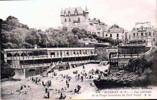 Cartes postales anciennes > CARTES POSTALES > carte postale ancienne > cartes-postales-ancienne.com Nouvelle aquitaine Pyrenees atlantiques Biarritz