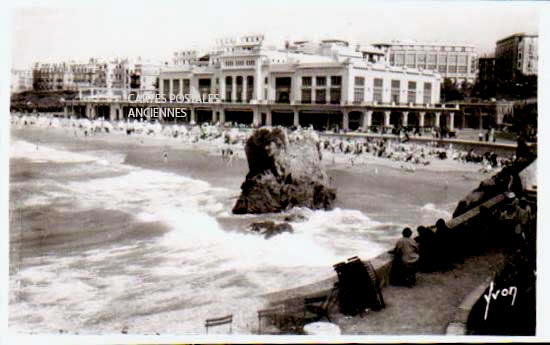 Cartes postales anciennes > CARTES POSTALES > carte postale ancienne > cartes-postales-ancienne.com Nouvelle aquitaine Pyrenees atlantiques Biarritz