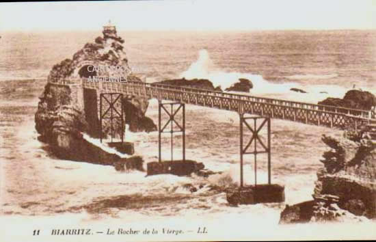 Cartes postales anciennes > CARTES POSTALES > carte postale ancienne > cartes-postales-ancienne.com Nouvelle aquitaine Pyrenees atlantiques Biarritz