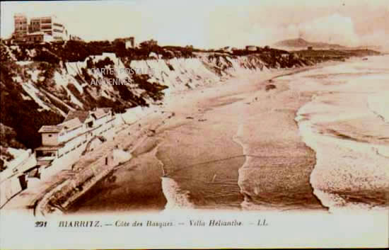 Cartes postales anciennes > CARTES POSTALES > carte postale ancienne > cartes-postales-ancienne.com Nouvelle aquitaine Pyrenees atlantiques Biarritz